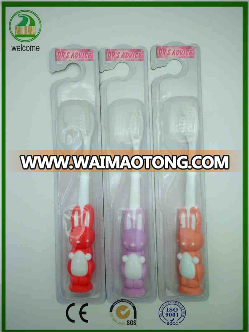 6* Years Hot Sales Animal Children Toothbrush