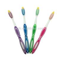 Teeth whitening Soft Bristle Plastic Adult Toothbrush