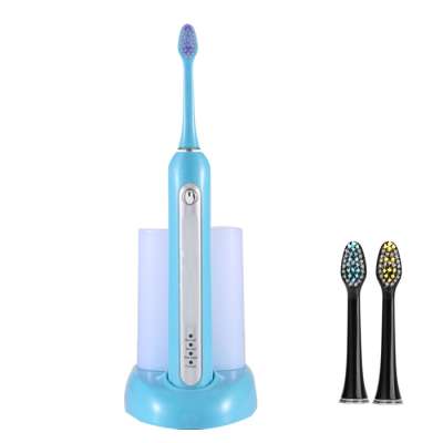 Eco Friendly Sonic Electric Toothbrush Vibrator With Custom Logo